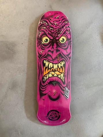 Santa Cruz Rob Roskopp Face skateboard deck nieuw beschikbaar voor biedingen