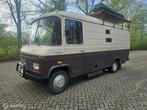 Mercedes 508 Dubbelucht camper heerlijk retro belastingvrij, Auto's, Oldtimers, Overige carrosserieën, Overige brandstoffen, Mercedes-Benz