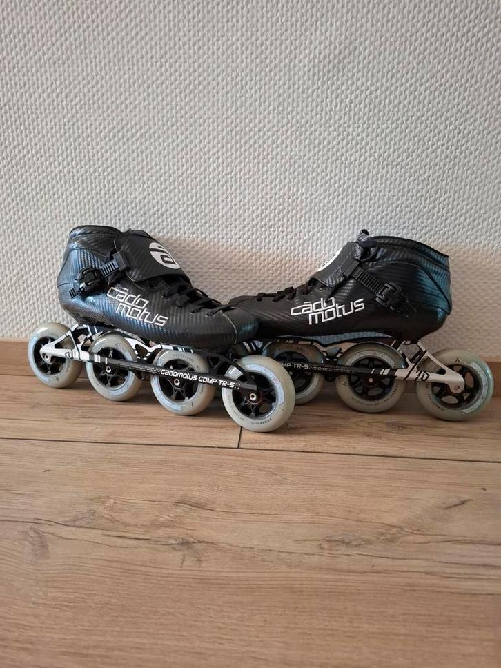 Cadomotus Versatile skeelers maat 45, Sport en Fitness, Skeelers, Zo goed als nieuw, Inline skates 4 wielen, Overige merken, Ophalen of Verzenden