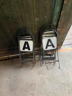 Sets letterbordjes dressuurring 20x60, Ophalen, Gebruikt, Dressuur