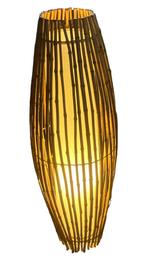 Vintage bamboe vloerlampen naar Franco Albini, Ophalen, Gebruikt, Albini straat, Vintage design midcentury Franco Albini