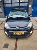 Hyundai I10 1.0i 66pk 2014 Zwart, Te koop, Geïmporteerd, 5 stoelen, Benzine