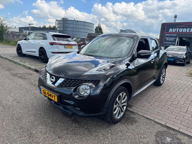 Nissan Juke 1.5 dCi S/S Connect Edition EURO 6, Auto's, Nissan, Bedrijf, Te koop, Juke, Diesel, Euro 6, D, SUV of Terreinwagen