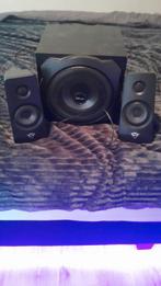 Muziek box/subwoofer van trust, Computers en Software, Pc speakers, Ophalen, Zo goed als nieuw, Audiokanaal 4.1, TRUST