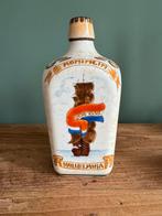 Jenever kruik,Wilhelmina 1898-1938,Plateelbakkerij, Ophalen of Verzenden, Zo goed als nieuw, Nederland, Servies