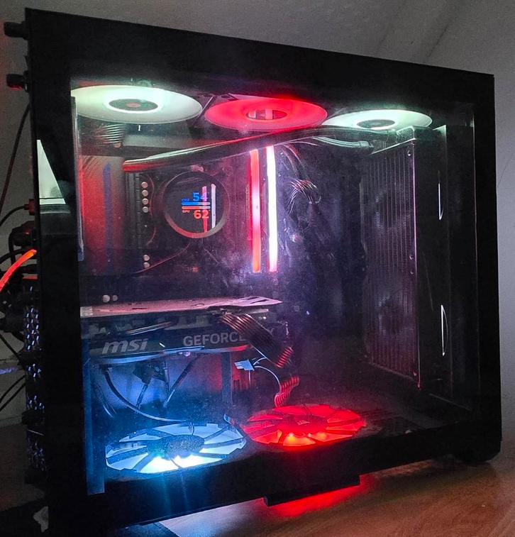 13600k 4060 ti game pc, Computers en Software, Desktop Pc's, Zo goed als nieuw, 4 Ghz of meer, HDD, SSD, 32 GB, Met videokaart