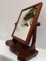 Kapspiegel antieke victoriaanse spiegel oude toiletspiegel, Antiek en Kunst, Ophalen, Rechthoekig