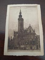oude ansichtkaart Bruges Portersloge, Verzamelen, Ansichtkaarten | België, Ophalen of Verzenden