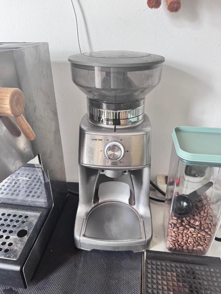 Sage dose control pro coffee grinder, Witgoed en Apparatuur, Koffiezetapparaten, Gebruikt, Koffiebonen, Espresso apparaat, Ophalen of Verzenden