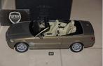 1:18 BMW 3 SERIES CABRIO E46 messing Kyosho zie info WRH, Verzenden, Zo goed als nieuw, Auto, Kyosho