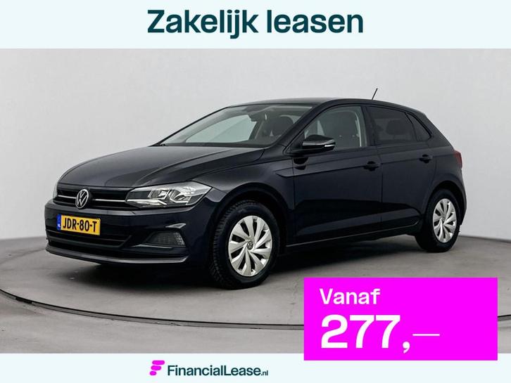 Volkswagen Polo 1.0 TSI Comfortline Aut. | Stoelverwarming |, Auto's, Volkswagen, Bedrijf, Lease, Financial lease, Polo, ABS, Airbags