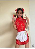 Halloween costume cosplay chunli, Ophalen of Verzenden