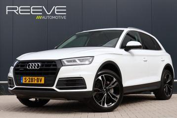 Audi Q5 2.0 TFSI quattro Sport Black Edition 252pk | 20 Inch beschikbaar voor biedingen