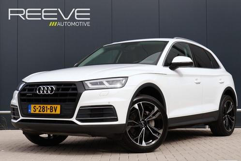 Audi Q5 2.0 TFSI quattro Sport Black Edition 252pk | 20 Inch, Auto's, Audi, Bedrijf, Te koop, Q5, 4x4, ABS, Achteruitrijcamera