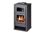 Kw Houtkachel / terraskachel met Oven Luxe F 11kW pizzaoven, Ophalen of Verzenden, Nieuw