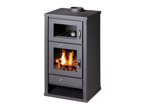 Kw Houtkachel / terraskachel met Oven Luxe F 11kW pizzaoven, Tuin en Terras, Houtskoolbarbecues, Nieuw, Ophalen of Verzenden