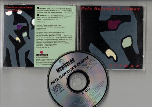 PETE HAYCOCK'S CLIMAX CD Total Climax, Cd's en Dvd's, Cd's | Pop, Zo goed als nieuw, 1980 tot 2000, Ophalen of Verzenden