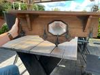 Mooie ouderwetse kapstok, Huis en Inrichting, Woonaccessoires | Kapstokken, Gebruikt, Minder dan 100 cm, Hout, Ophalen