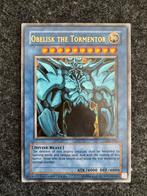Obelisk the Tormentor GBI-002, Hobby en Vrije tijd, Verzamelkaartspellen | Yu-gi-Oh!, Ophalen of Verzenden, Gebruikt, Meerdere kaarten