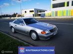 Mercedes-Benz 500 SL | 1990 | Route 66 Auctions, Auto's, Oldtimers, Overige carrosserieën, Zwart, Mercedes-Benz, Bedrijf