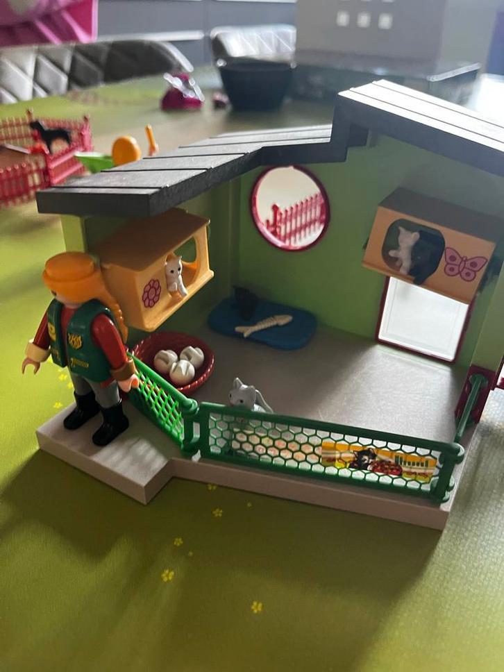 Playmobil Dierenasiel & Hondenpension, Kinderen en Baby's, Speelgoed | Playmobil, Gebruikt, Complete set, Ophalen of Verzenden