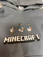 Zara Minecraft  grijsblauw joggingpak maat 134, Ophalen of Verzenden, Zo goed als nieuw, Jongen
