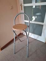 Opvouwbare stoel kruk, 1 kruk, Ophalen, Zo goed als nieuw, 60 tot 90 cm