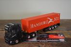 Tekno - Scania Gioval, Hobby en Vrije tijd, Modelauto's | 1:50, Ophalen of Verzenden