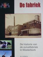 De fabriek, De historie van de zuivelfabriek in Westerbork., Boeken, 20e eeuw of later, Ja Lubberts, Ophalen of Verzenden, Zo goed als nieuw