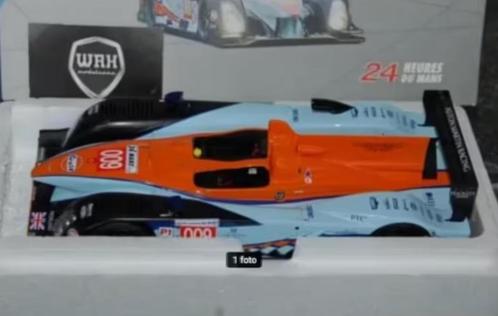 1:18 ASTON MARTIN AMR ONE #9 LEMANS 2011 Spark 18S069 WRH, Hobby en Vrije tijd, Modelauto's | 1:18, Zo goed als nieuw, Auto, Overige merken