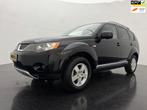 Mitsubishi Outlander 2.4 Intro Edition 2WD Trekhaak/Airco, Auto's, Stof, Zwart, 4 cilinders, 1465 kg