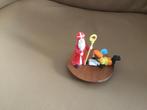 Sinterklaas en zwarte Piet liggend zeer goede staat, Diversen, Ophalen, Zo goed als nieuw
