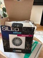 Badkamerventilator 100mm SILEO, Doe-het-zelf en Verbouw, Ventilatie en Afzuiging, Ophalen of Verzenden, Zo goed als nieuw