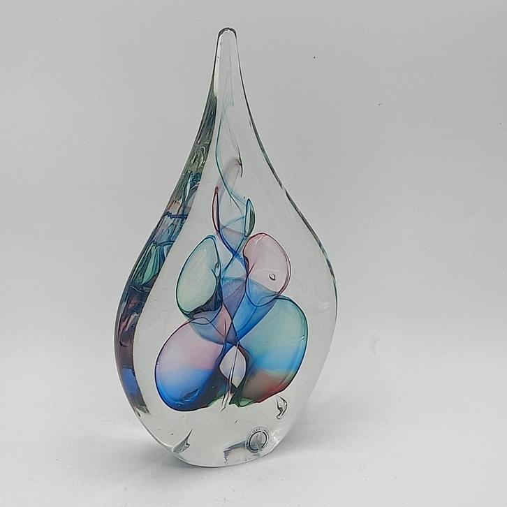 Fraaie Ozzaro Art Design Presse Papier Paperweight 21,5cm, Antiek en Kunst, Antiek | Glas en Kristal, Ophalen of Verzenden