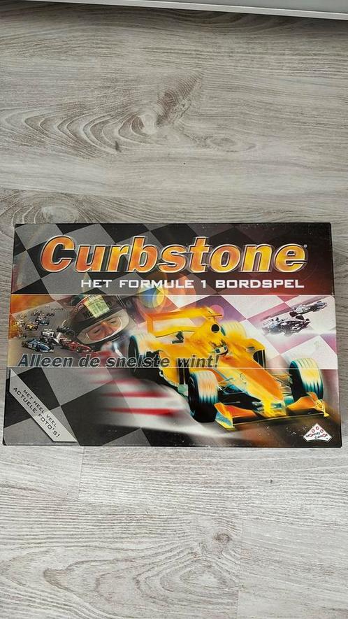 Curbstone Bordspel - Opbrengsten voor KiKa!, Hobby en Vrije tijd, Gezelschapsspellen | Bordspellen, Zo goed als nieuw, Ophalen of Verzenden
