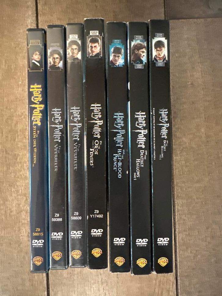 Verschillende Harry Potter dvd’s, Verzamelen, Harry Potter, Gebruikt, Overige typen, Ophalen of Verzenden