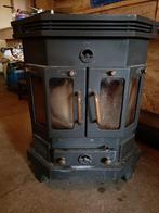 BARBOS ROSOLO HOUTKACHEL, Huis en Inrichting, Kachels, Ophalen, Zo goed als nieuw, Hout, Houtkachel