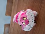 Disney pluche cheshire cat alice in wonderland, Ophalen, Overige figuren, Zo goed als nieuw, Beeldje of Figuurtje