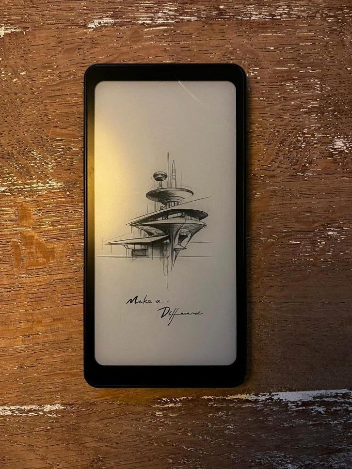 Onyx Boox Palma -E-reader met android, Computers en Software, E-readers, Zo goed als nieuw, Bluetooth, Touchscreen, Audio, Wi-Fi