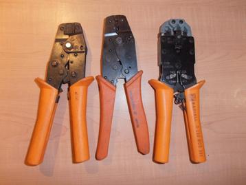 Zgan WEIDMULLER 3 dlg krimptang set. beschikbaar voor biedingen
