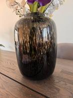 Cheetah vaas, Overige kleuren, Ophalen of Verzenden, Minder dan 50 cm, Glas