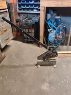 Knipschaar van APSA, Ophalen, Gebruikt