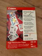 Canon a3 hogj gloss papier 100 vel, Ophalen