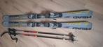 Head: ski's met stokken, Ophalen, 140 tot 160 cm, Gebruikt, Skiën