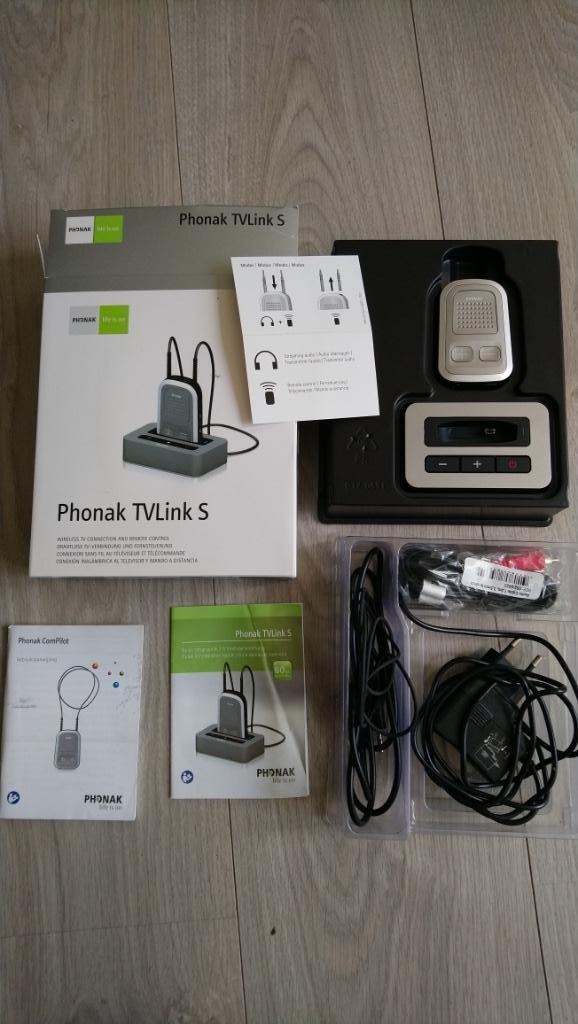 phonak TVLink S, nieuw in doos, Diversen, Verpleegmiddelen, Nieuw, Ophalen of Verzenden