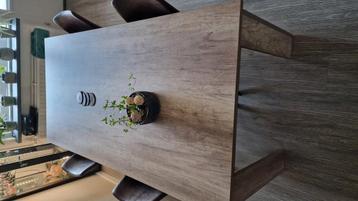 Eettafel 1.80x0.90mtr ophalen voor 20€ beschikbaar voor biedingen