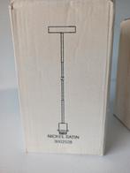 2x Hanglamp Light & Living nickel satin 12x120cm E27 Max 60W, Huis en Inrichting, Ophalen, Nieuw, Minder dan 50 cm