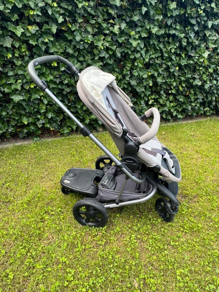 Kinderwagen Harvey Easy Walker, Kinderen en Baby's, Kinderwagens en Combinaties, Gebruikt, Combiwagen, Overige merken, Verstelbare duwstang