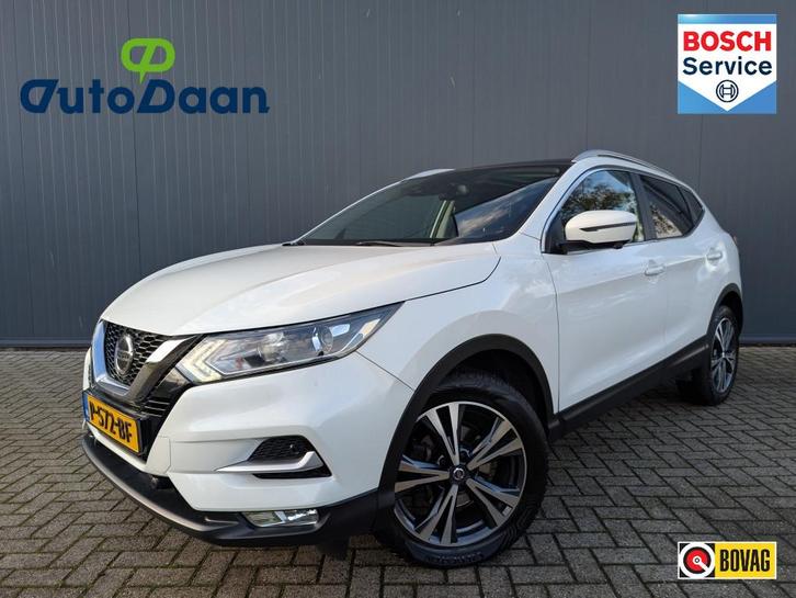 Nissan QASHQAI 1.6 N-Connecta | Trekhaak | 360 graden Camera, Auto's, Nissan, Bedrijf, Te koop, Qashqai, 360° camera, ABS, Airbags