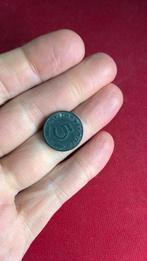 Duitsland 5 pfennig 1940 D zink, Ophalen of Verzenden, Duitsland